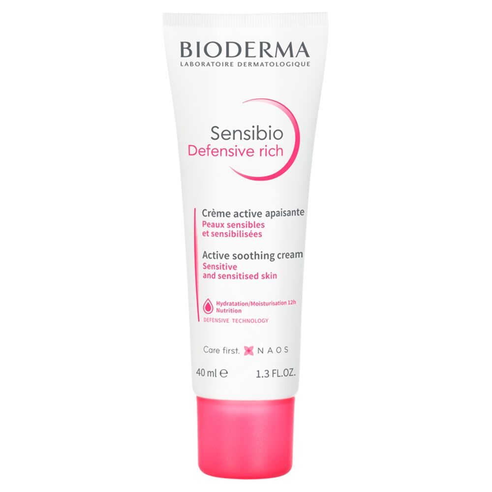 Sensibio Defensive Rich Krem Wzmacniający