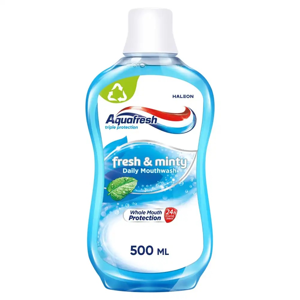 Fresh&Minty Płyn Do Płukania Jamy Ustnej