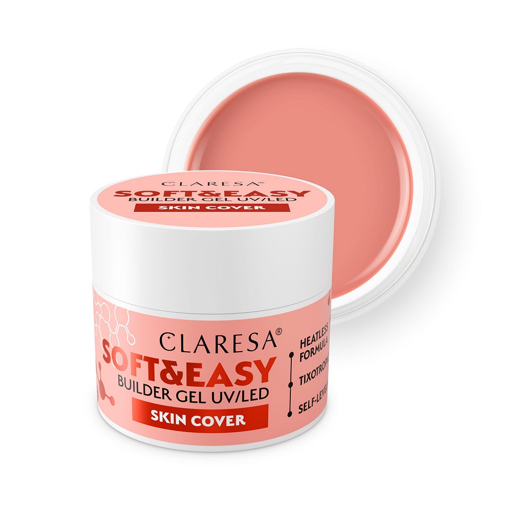 Soft&Easy Builder Gel żEl Budujący Clear 7