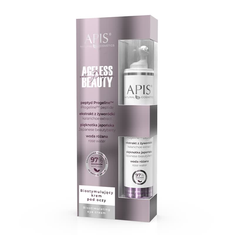Ageless Beauty With Progeline Biostymulujący Krem Pod Oczy Z Progeliną