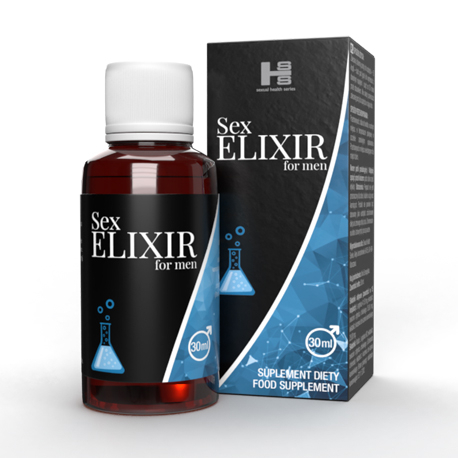 Sex Elixir For Men Afrodyzjak Dla Mężczyzn Suplement Diety