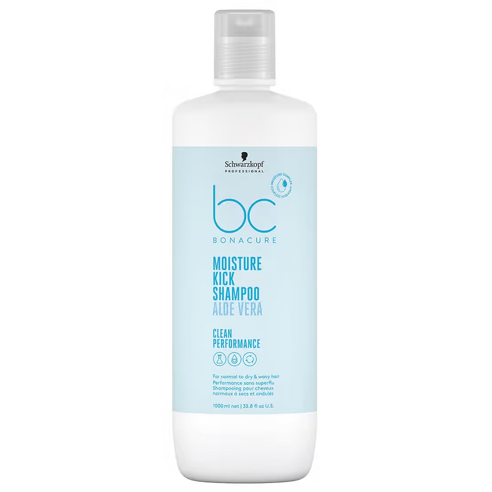 BC Bonacure Moisture Kick Shampoo Nawilżający Szampon Do Włosów