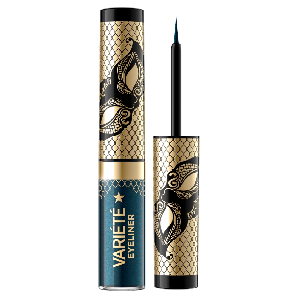 Variete Kolorowy Eyeliner W Kałamarzu 02 Shiny Brown 2