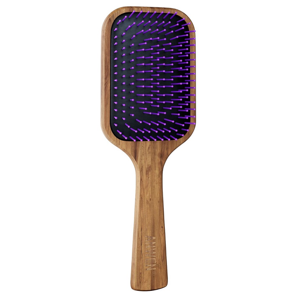 Hair Brush Drewniana Szczotka Do Włosów