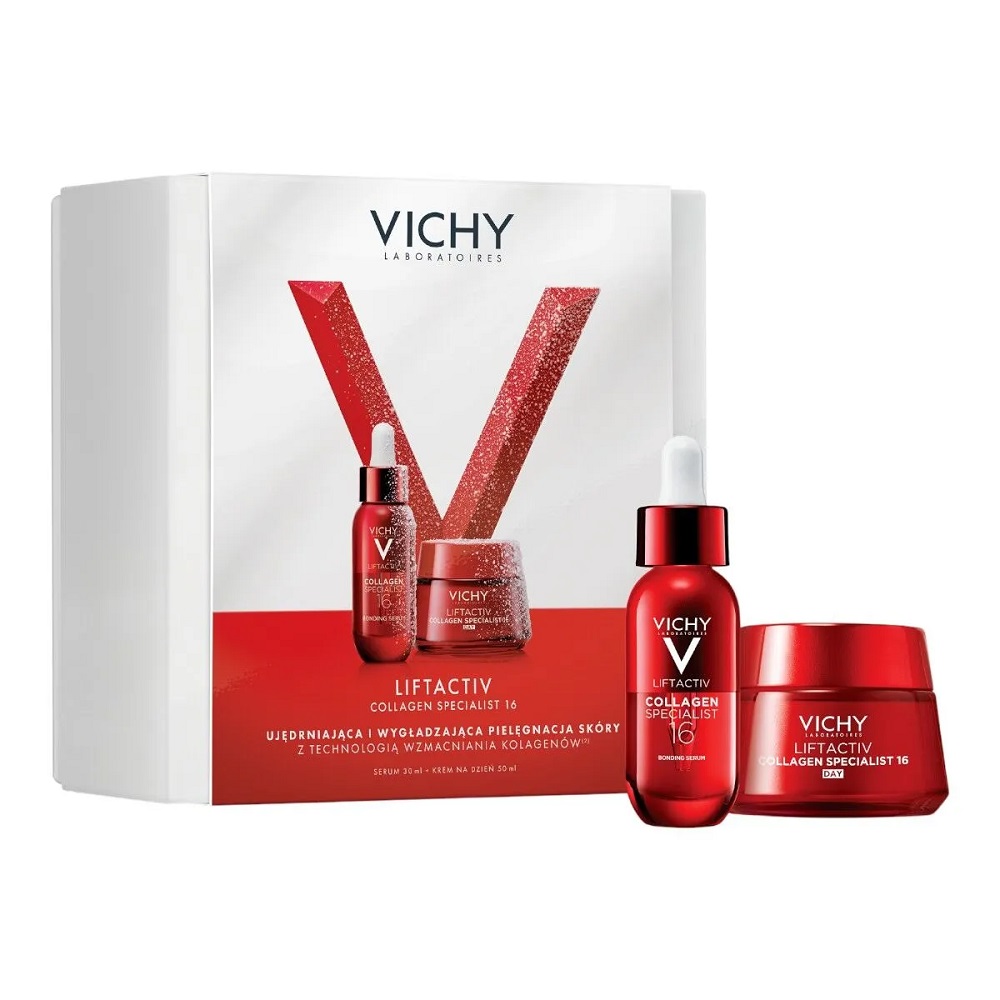Liftactiv Collagen Specialist 16 Zestaw Krem Na Dzień +
