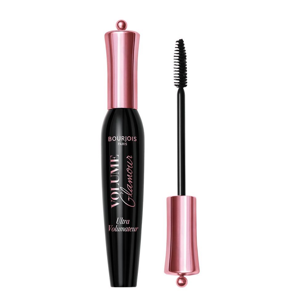 Volume Glamour Ultra Volumateur Pogrubiający I Wydłużający Tusz Do Rzęs Z Witaminą E 01 Black