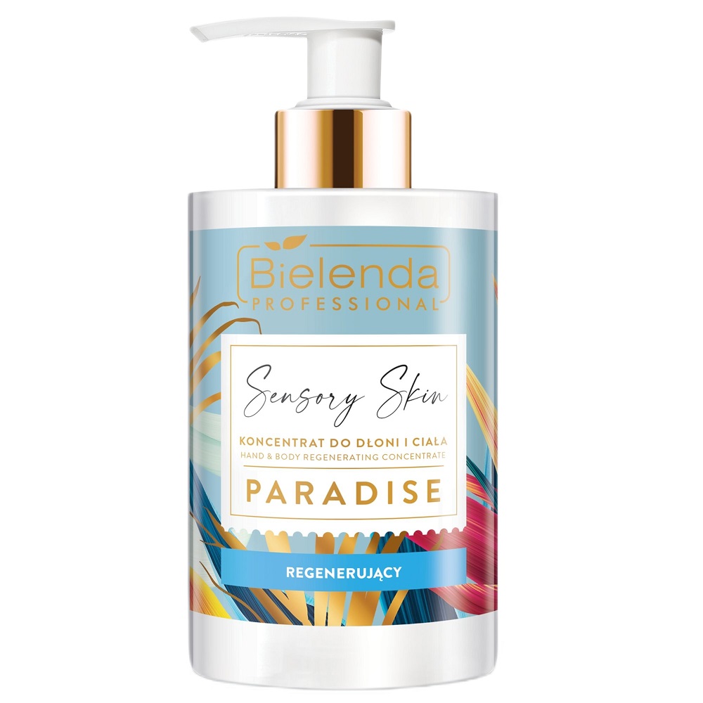Sensory Skin Regenerujący Koncentrat Do Dłoni I Ciała Paradise