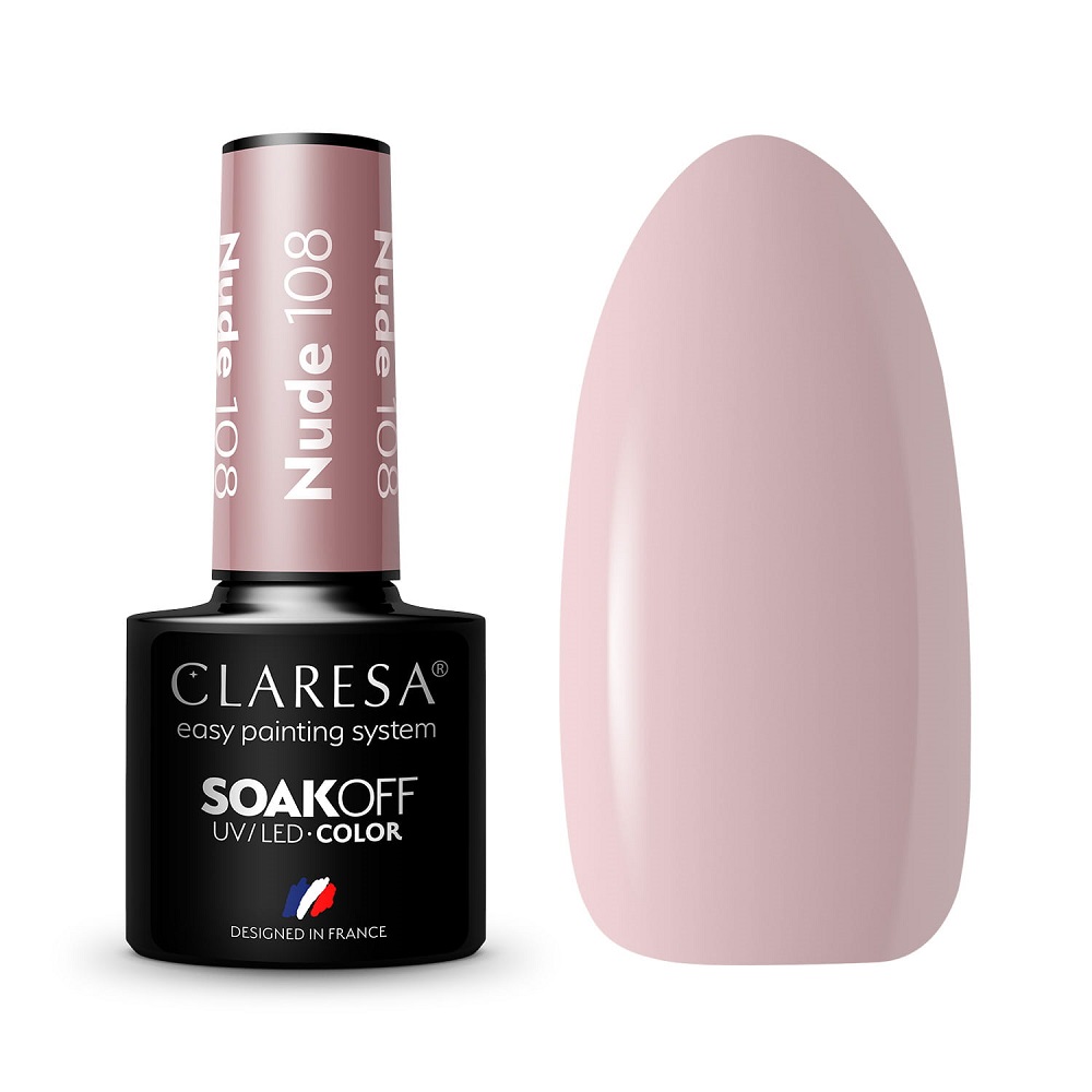 Soak Off UV/LED Nude 10