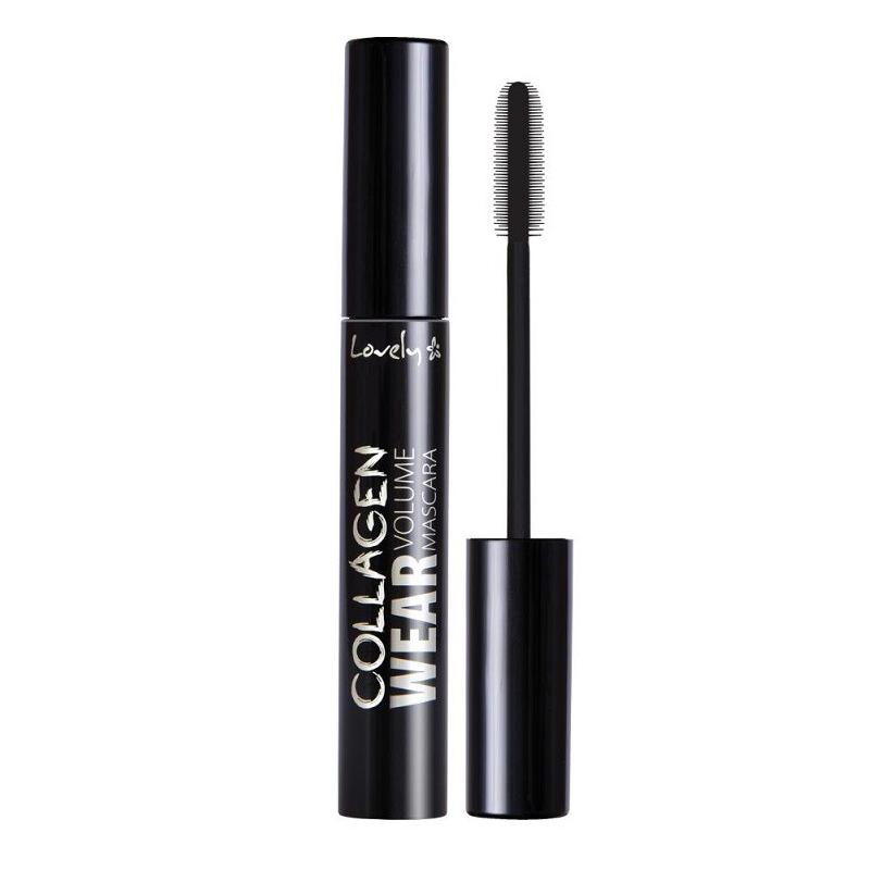 Collagen Wear Volume Mascara Tusz Pogrubiająco-wydłużający Z Kolagenem Black