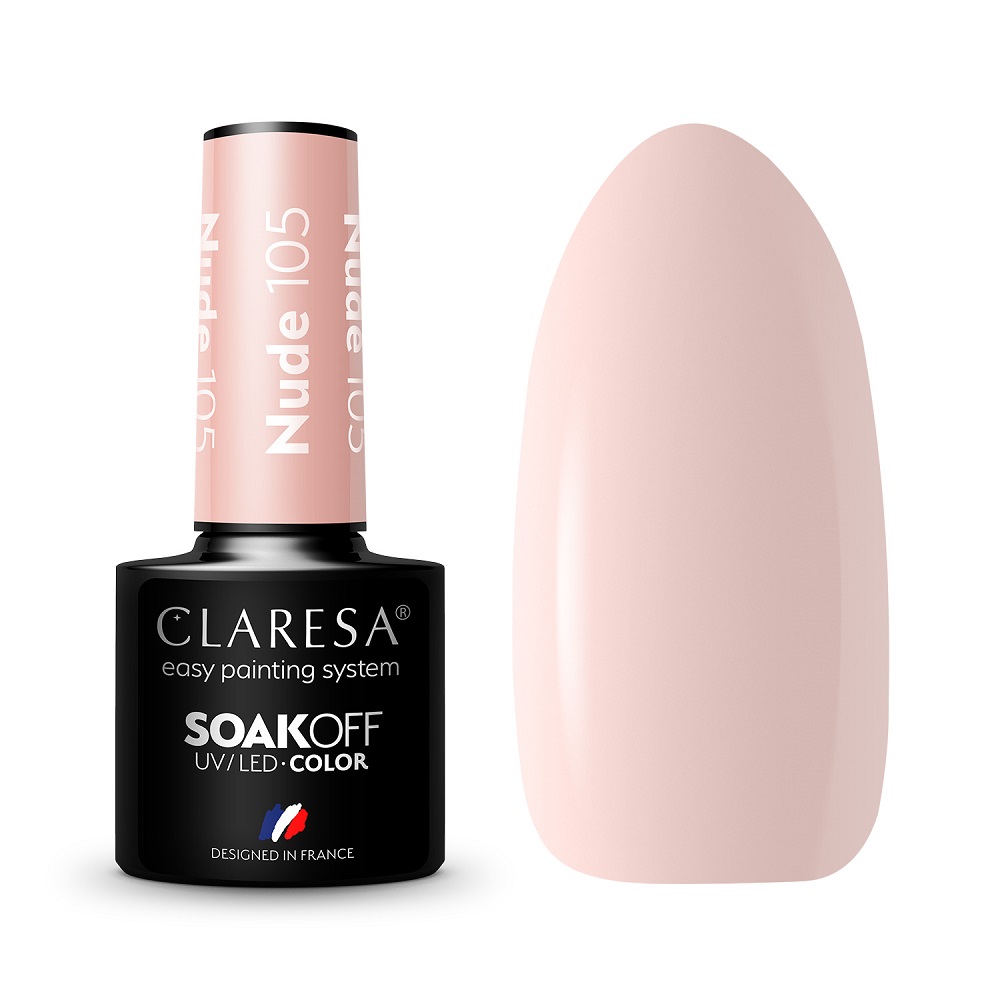 Soak Off UV/LED Nude 3