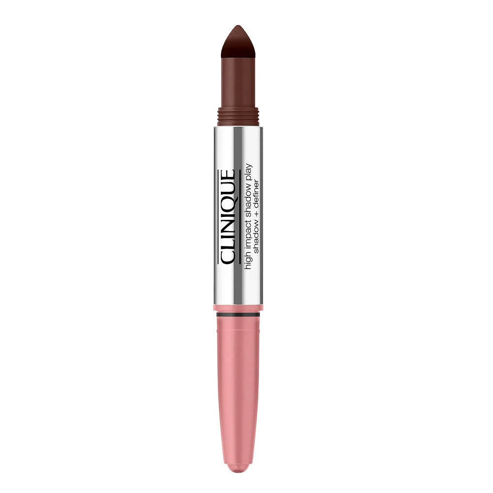 High Impact Shadow Play™ Shadow + Definer Dwustronny Cień Do Powiek W Sztyfcie Black Honey + Pink Honey