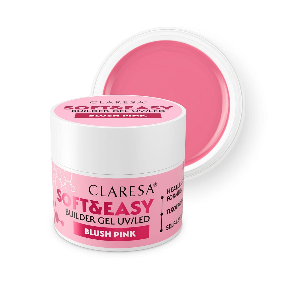 Soft&Easy Builder Gel żEl Budujący Clear 8