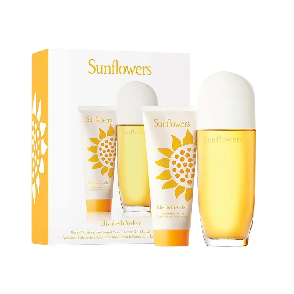 Sunflowers Zestaw Woda Toaletowa Spray + Balsam Do Ciała