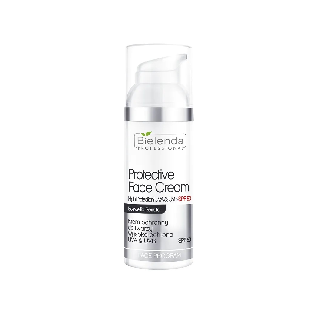Protective Face Cream Krem Ochronny Do Twarzy SPF50 2
