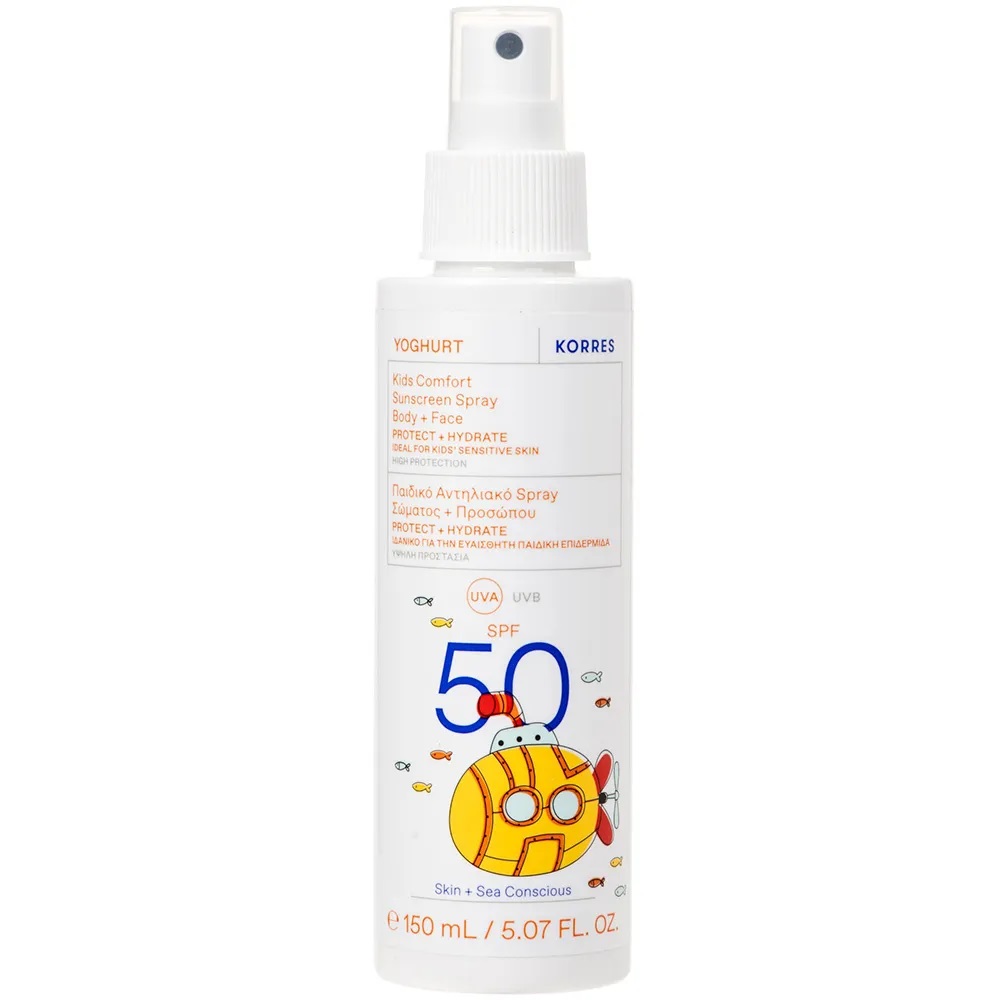 Yoghurt Kids Comfort Sunscreen Spray Emulsja Ochronna W Sprayu Dla Dzieci SPF50