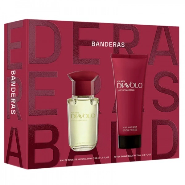 Diavolo For Men Zestaw Woda Toaletowa Spray + Balsam Po Goleniu