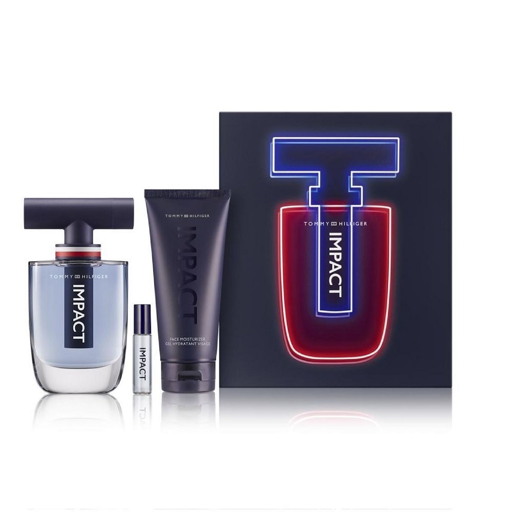 Impact Zestaw Woda Toaletowa Spray + Miniatura Wody Toaletowej 4mlx2 + żEl Pod Prysznic
