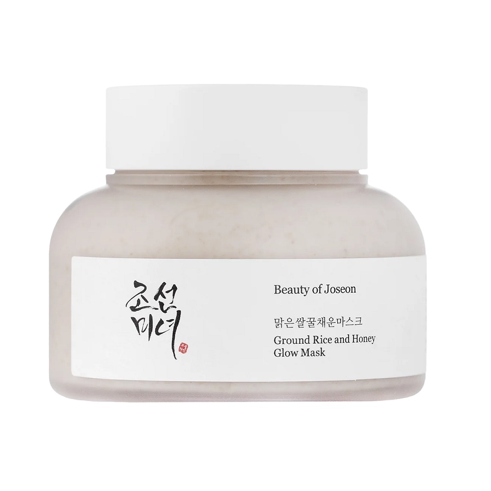 Ground Rice And Honey Glow Mask Rozświetlająca Maseczka Do Twarzy
