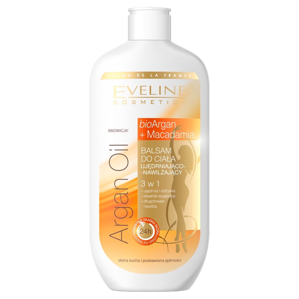 Argan Oil Argan + Macadamia Balsam Do Ciała Ujędrniająco-nawilżający 3w1