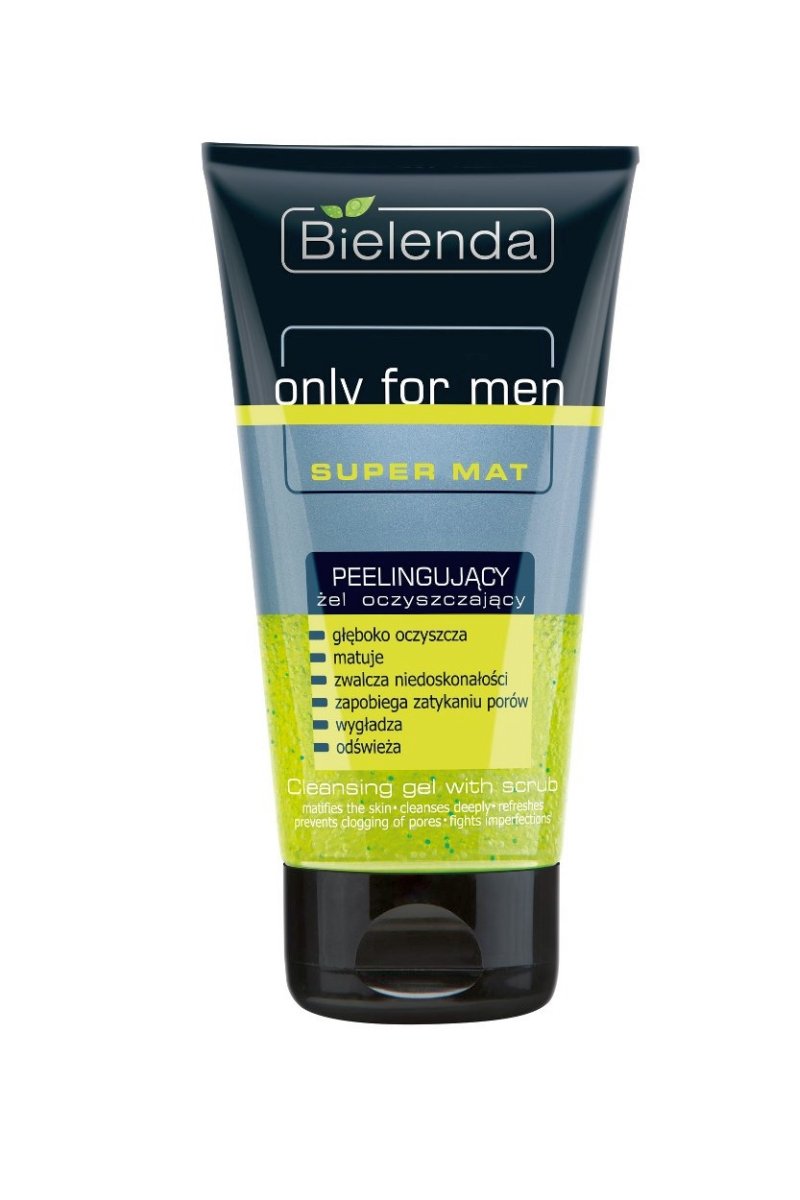 Only For Man Carbo Detox Oczyszczający żEl Do Mycia Twarzy 2