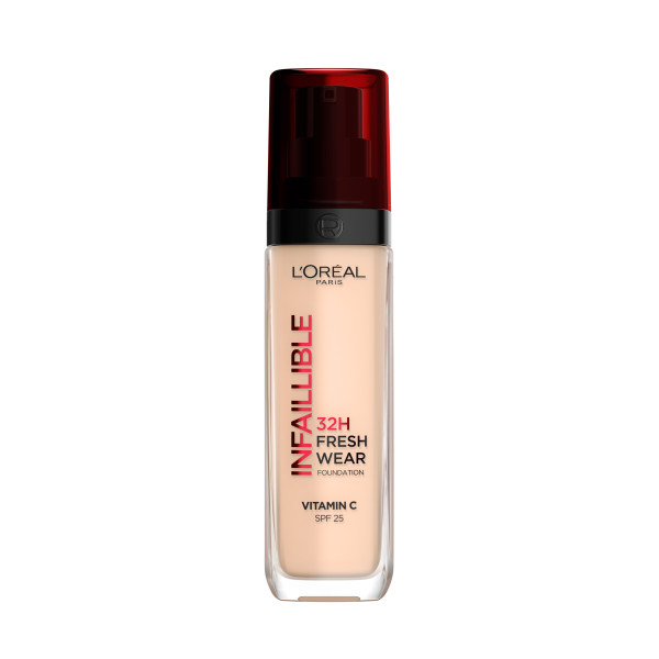 Infallible 32H Fresh Wear Foundation Długotrwały Podkład Do Twarzy 020 Ivory