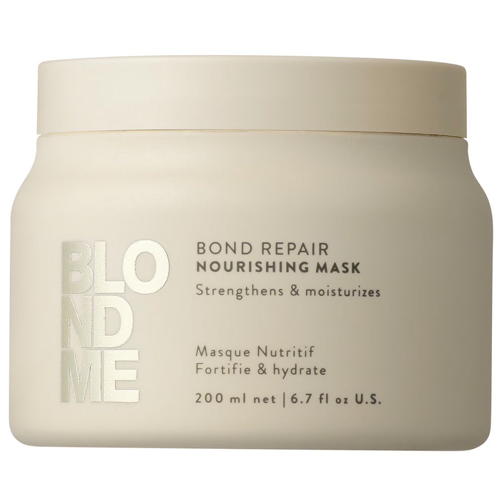 BlondMe Bond Repair Nourishing Mask Wzmacniająco-nawilżająca Maska Do Włosów