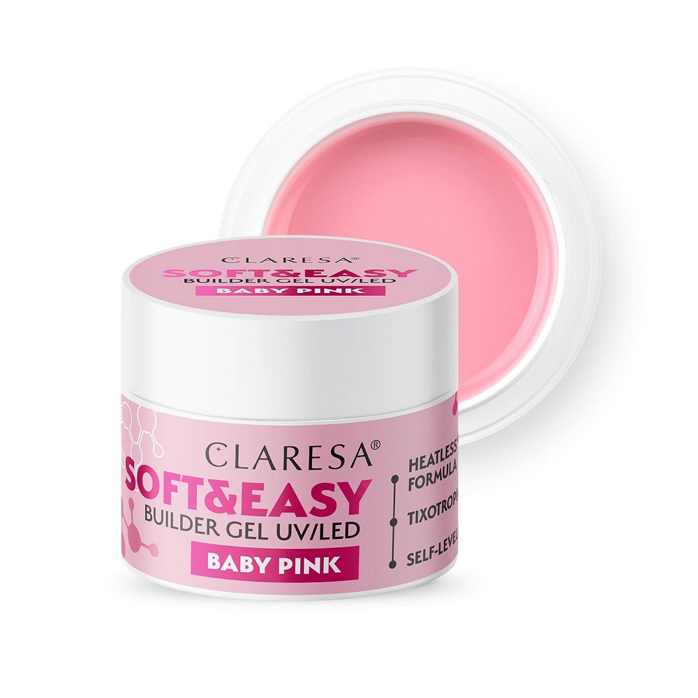 Soft&Easy Builder Gel żEl Budujący Clear 2
