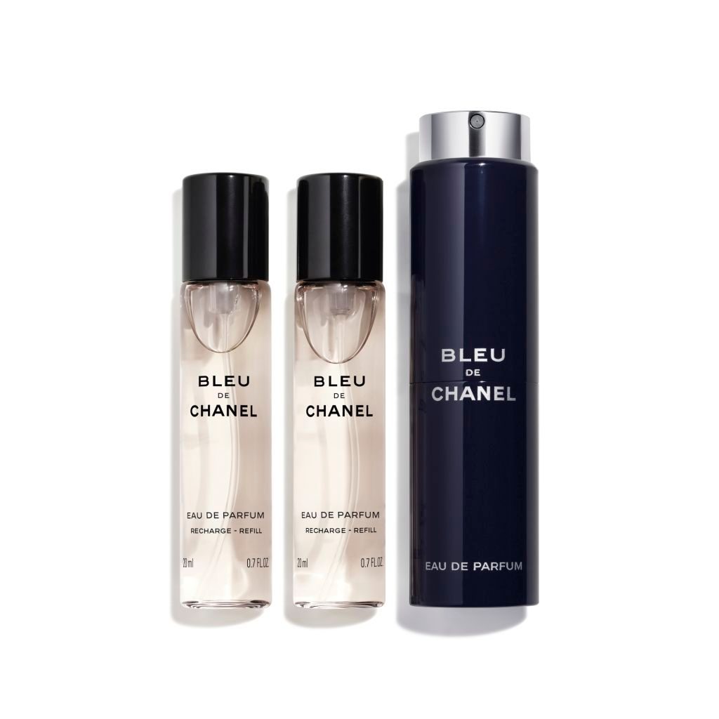 Bleu De Chanel Woda Perfumowana Spray Z Wymiennym Wkładem