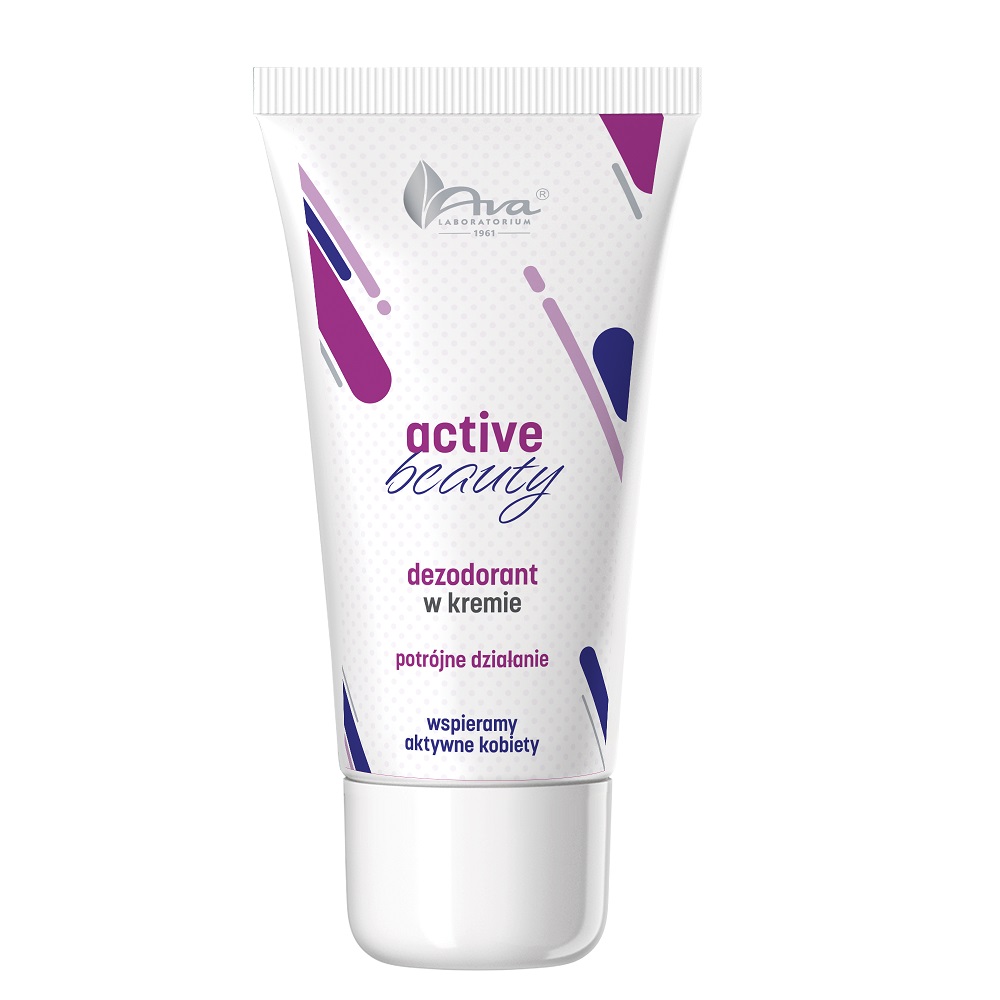 Active Beauty Dezodorant W Kremie
