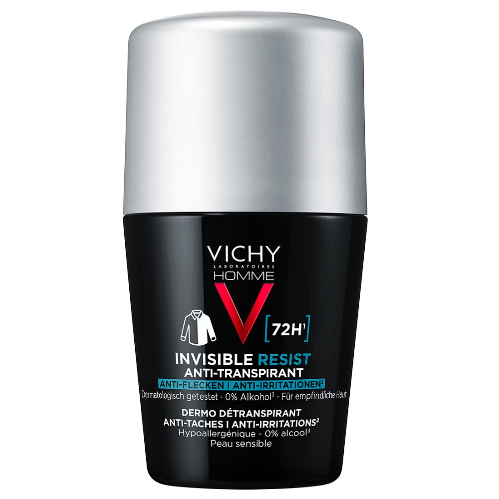 Homme Invisible Resist 72h Antyperspirant W Kulce Przeciw śLadom Na Ubraniach