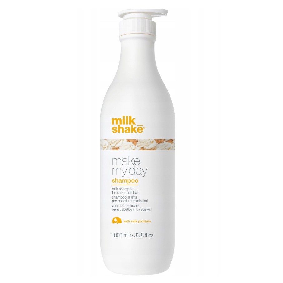 Make My Day Shampoo Odżywczy Szampon Zmiękczający Włosy