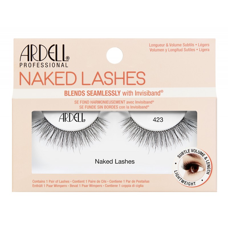 Naked Lashes Para Sztucznych Rzęs 423 Black
