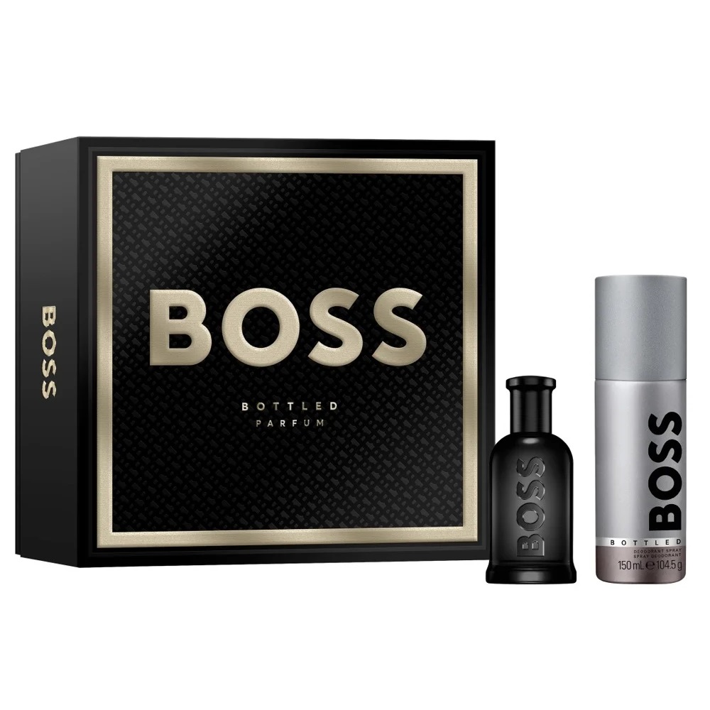 Boss Bottled Zestaw Perfumy Spray + żEl Pod Prysznic + Dezodorant Sztyft