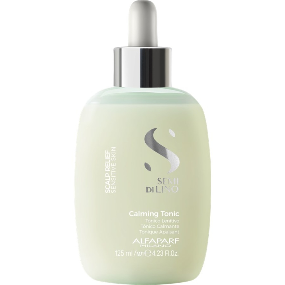 Semi Di Lino Scalp Relief łAgodzący Tonik Do Wrażliwej Skóry Głowy