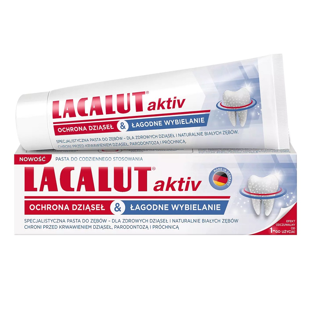 Aktiv Ochrona Dziąseł & ŁAgodne Wybielanie Specjalistyczna