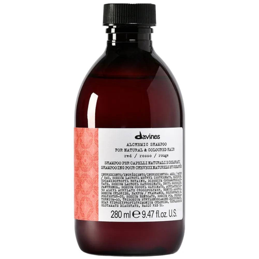 Alchemic Red Shampoo Szampon Wzmacniający Miedziane Refleksy