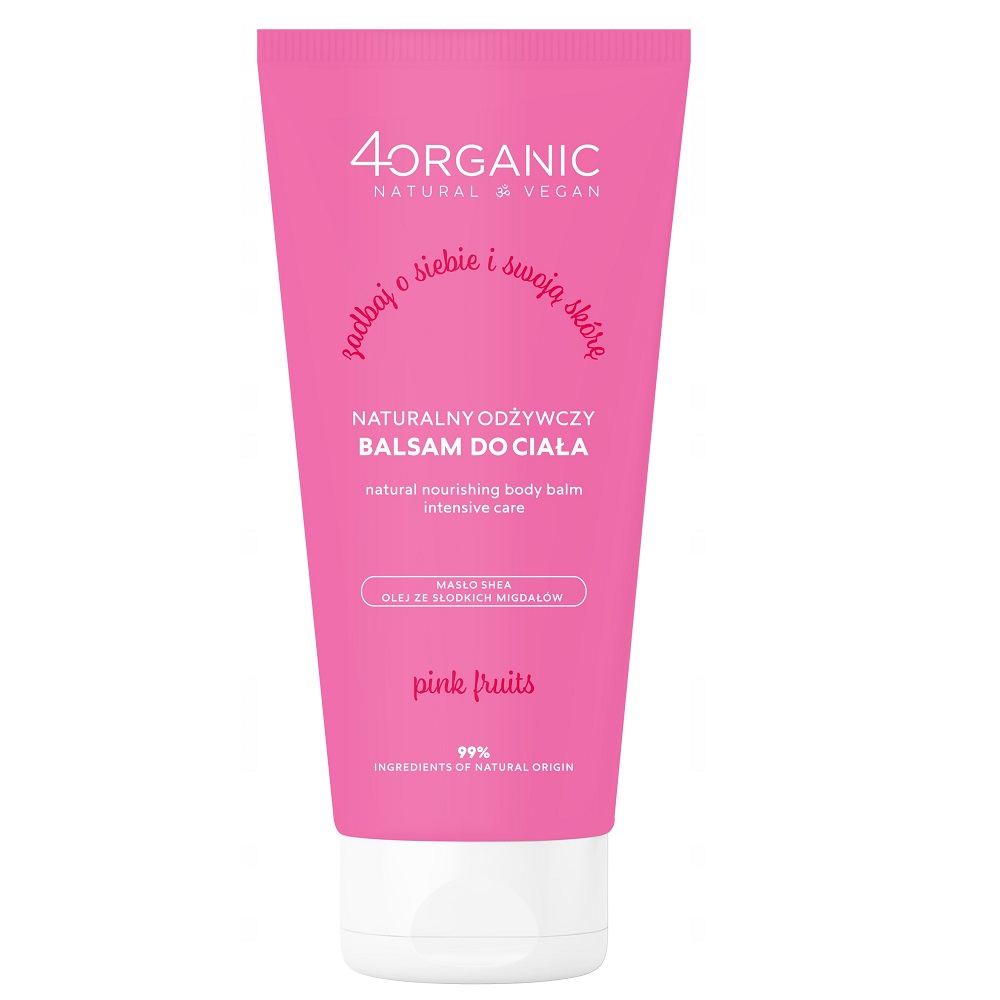 Naturalny Odżywczy Balsam Do Ciała Pink Fruits