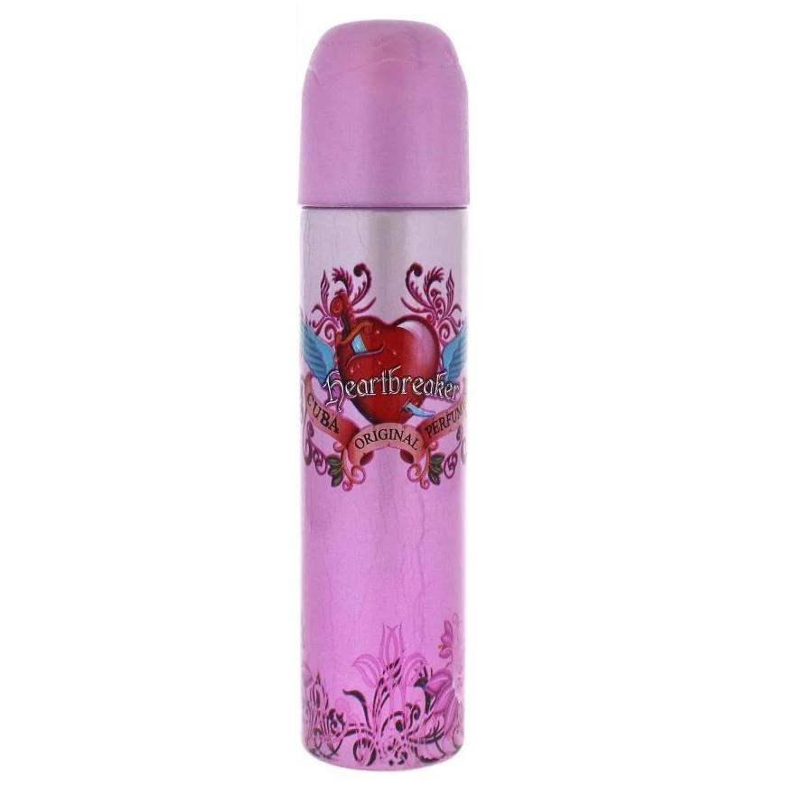 Cuba Heartbreaker Woda Perfumowana Spray 2