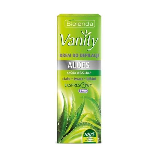Vanity Aloes Krem Do Depilacji Dla Skóry Wrażliwej