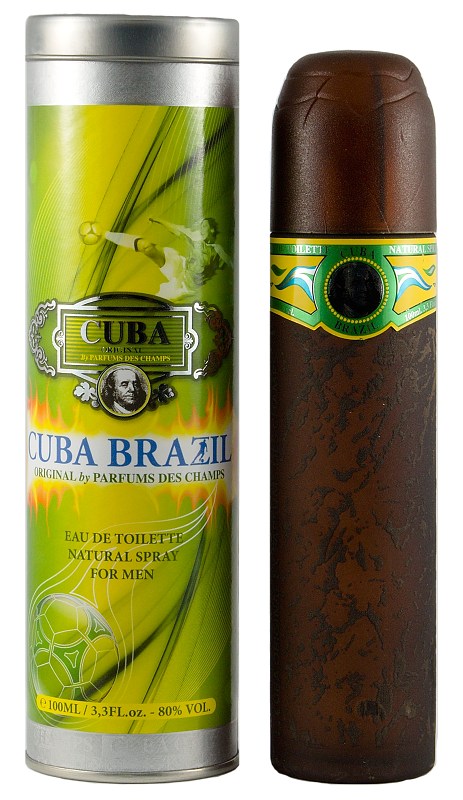 Cuba Brazil Woda Toaletowa Spray