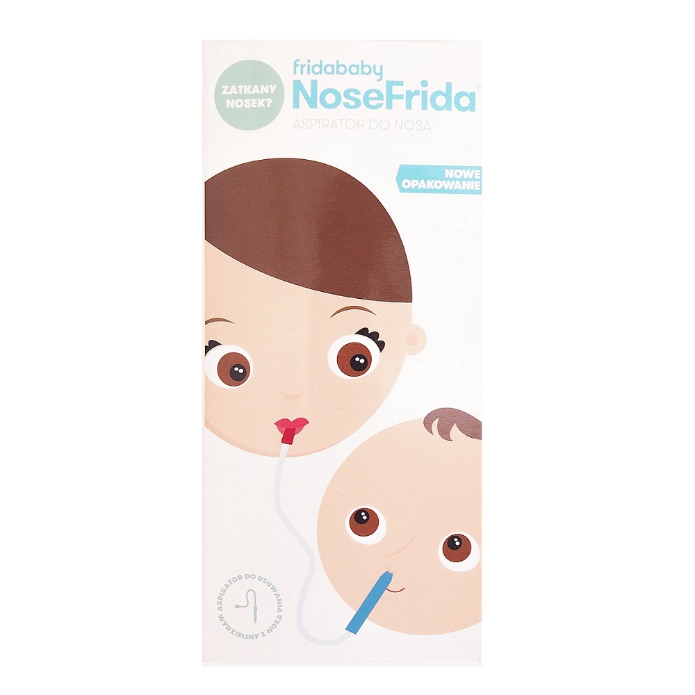 NoseFrida Aspirator Do Nosa + 4 Filtry