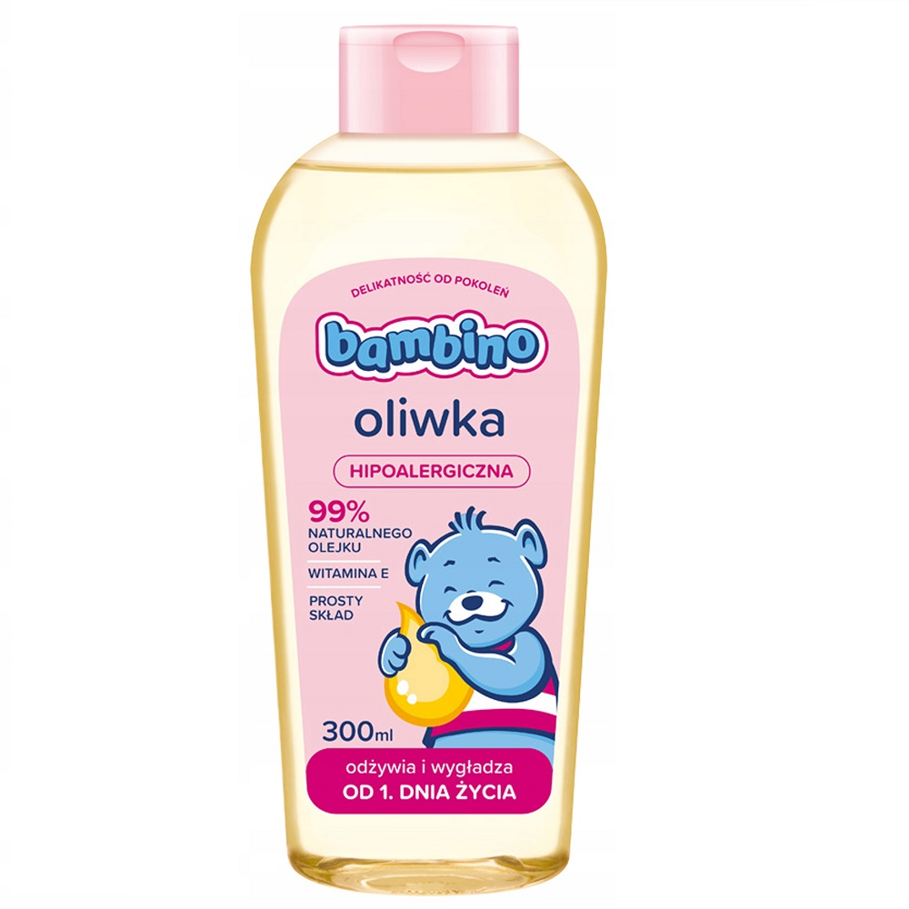 Pielęgnacyjna Oliwka Dla Dzieci I Niemowląt 2