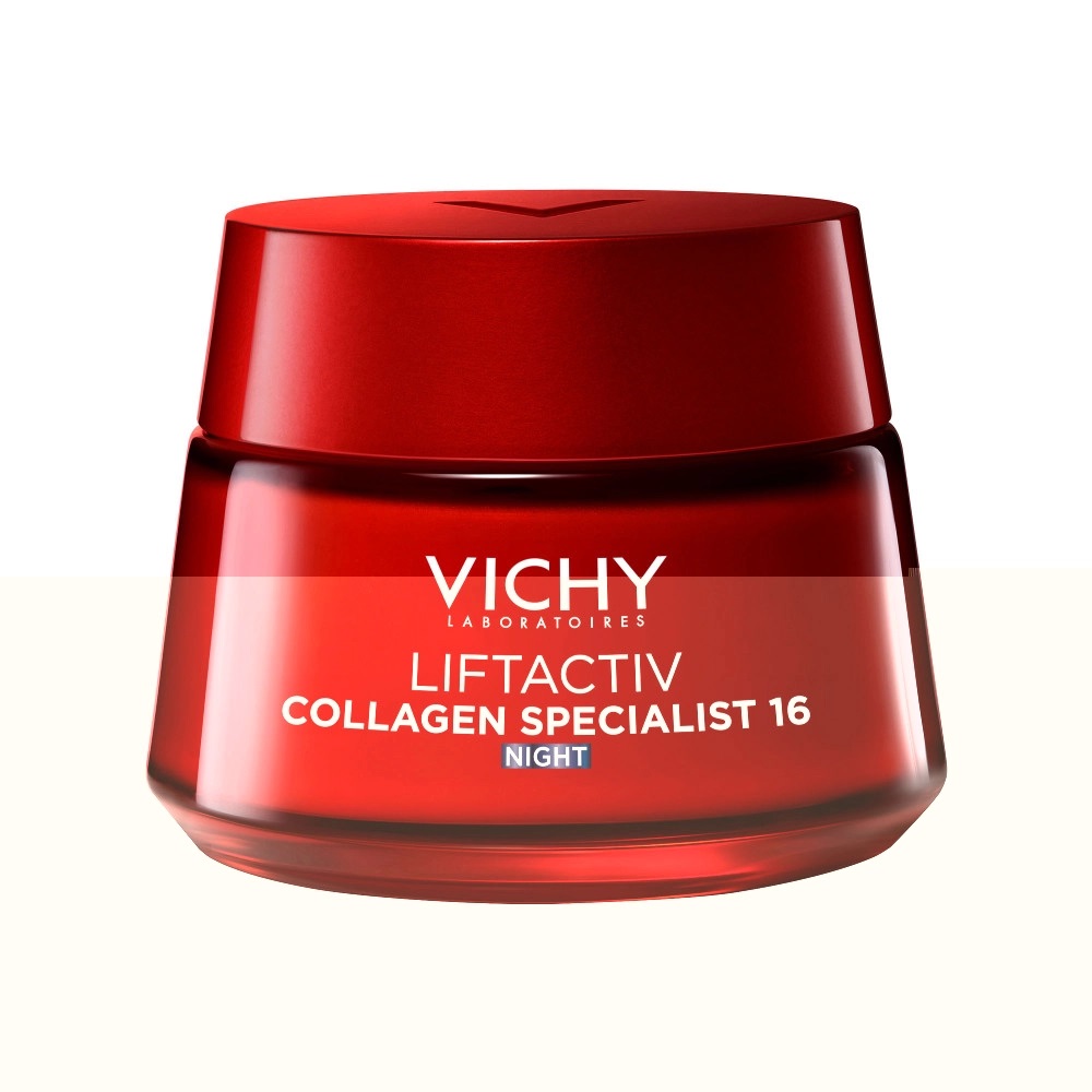 Liftactiv Collagen Specialist Przeciwzmarszczkowy Krem Na Noc
