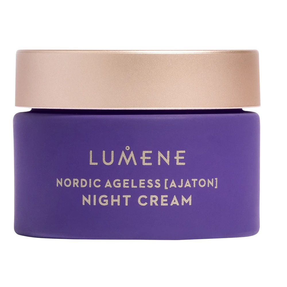 Nordic Ageless Ajaton Nordic Ageless [Ajaton] Radiant Youth Night Cream – Wygładzający I Odmładzający Krem Na Noc