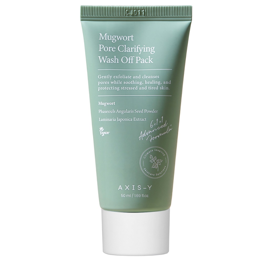 Mugwort Pore Clarifying Wash Off Pack Oczyszczająca Maska Do Twarzy Z Bylicą 3