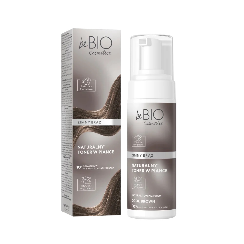 Naturalny Toner W Piance Ciepły Blond 4