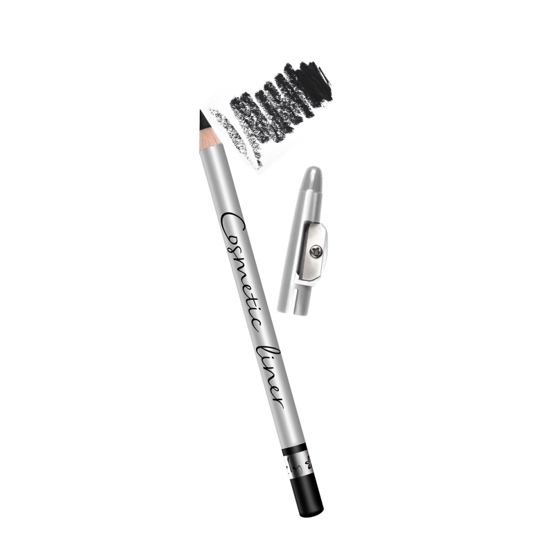Cosmetic Liner Konturówka Do Oczu Z Temperówką 02 Czarna