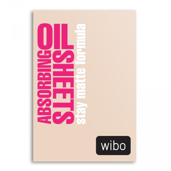 Absorbing Oil Sheets Bibułki Matujące 40szt