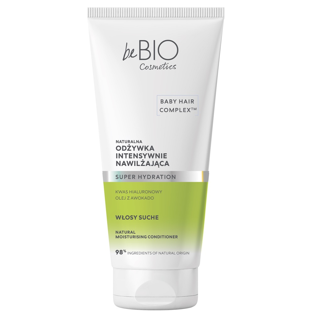 Baby Hair Complex Naturalna Odżywka Intensywnie Nawilżająca Do Włosów Suchych