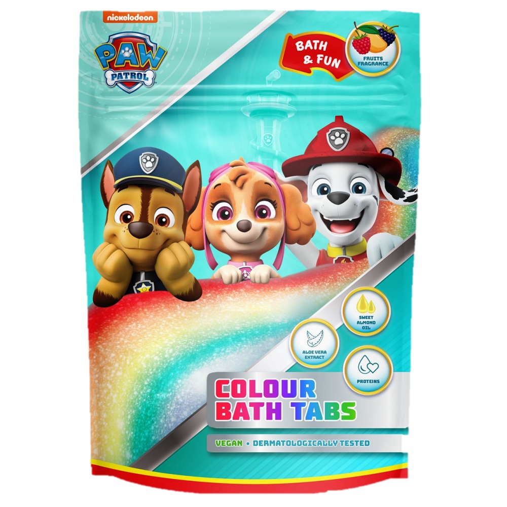 Colour Bath Tabs Barwinki Koloryzujące Do Kąpieli